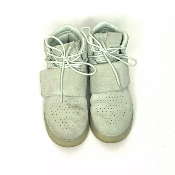 Adidas Tubular Invader Strap High Top Sneaker 4 - Picture 2 of 8